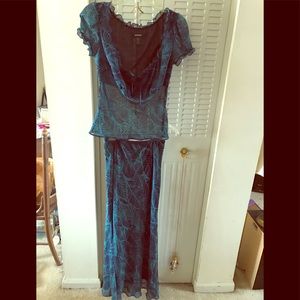 Skirt and top set by Express